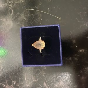Rose gold ring
